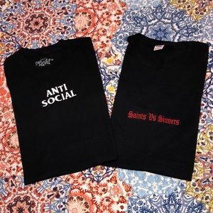 S/M T-shirt bundle